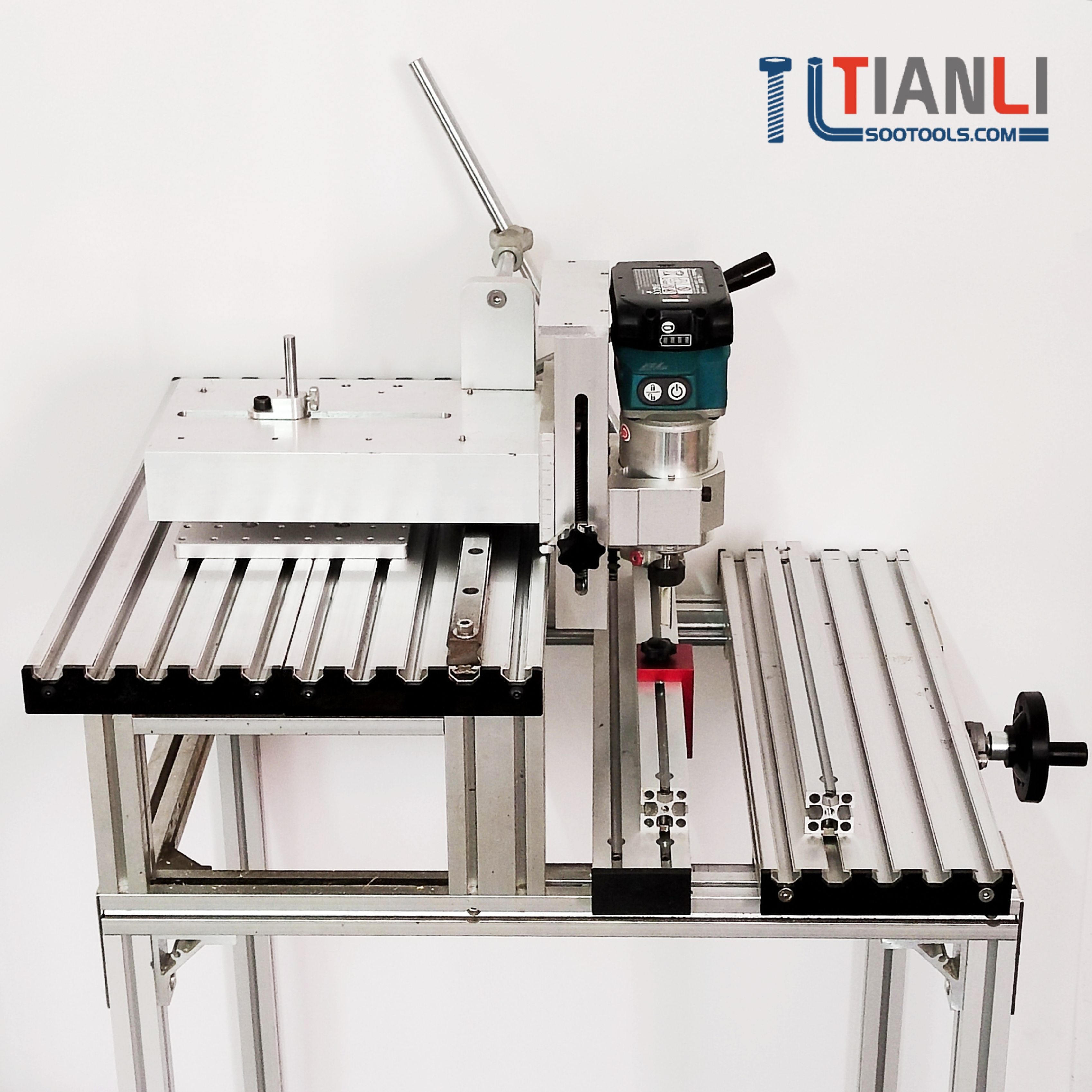 TianLi precision copying machine 1:1 woodworking multifunctional mortise and tenon tenon processing machine