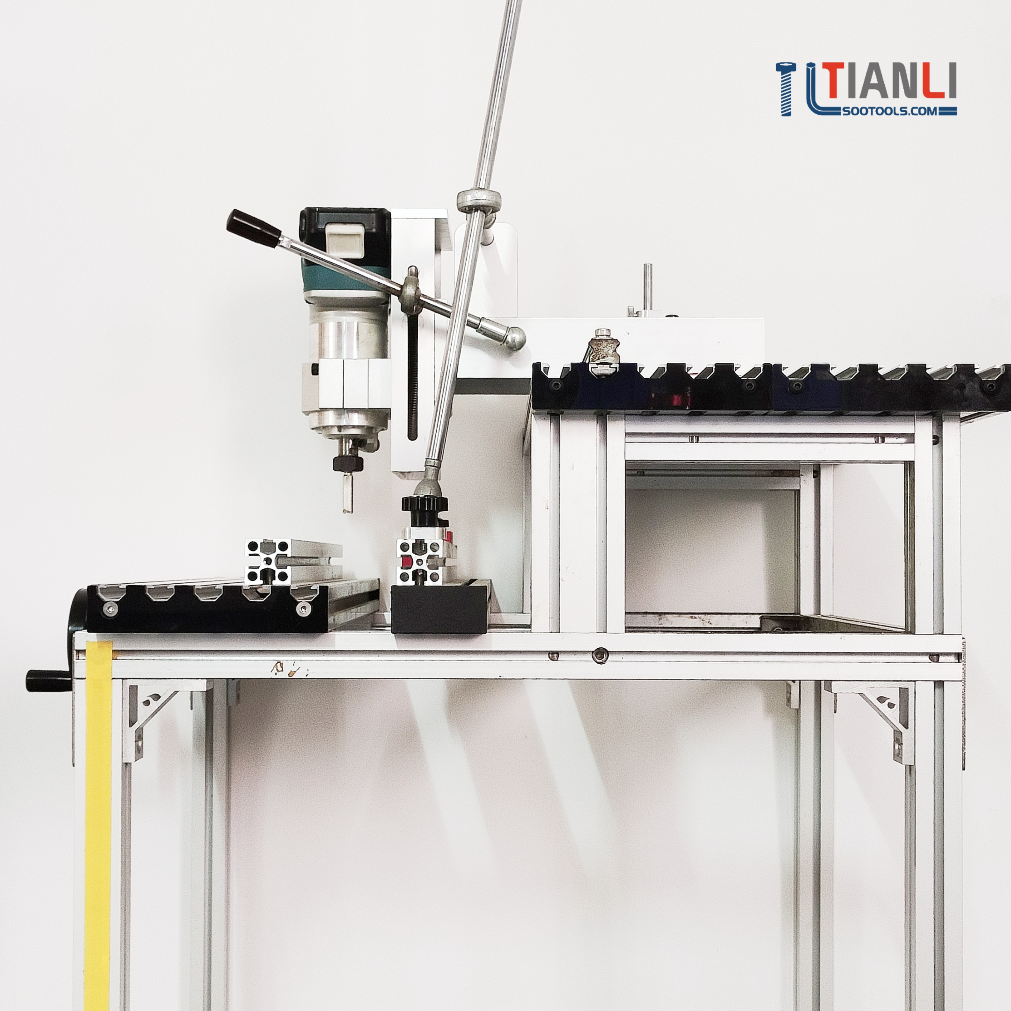 TianLi precision copying machine 1:1 woodworking multifunctional mortise and tenon tenon processing machine