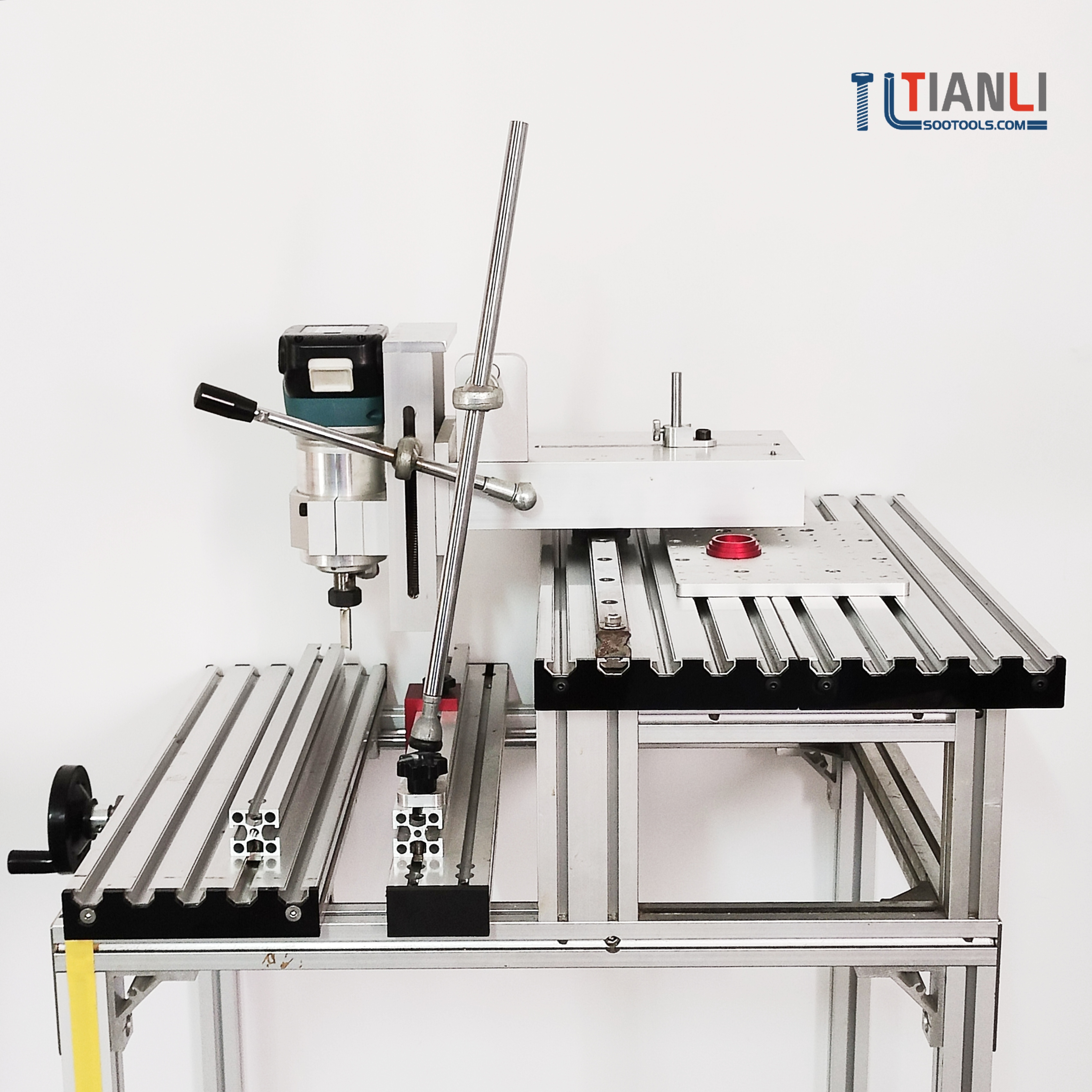 TianLi precision copying machine 1:1 woodworking multifunctional mortise and tenon tenon processing machine