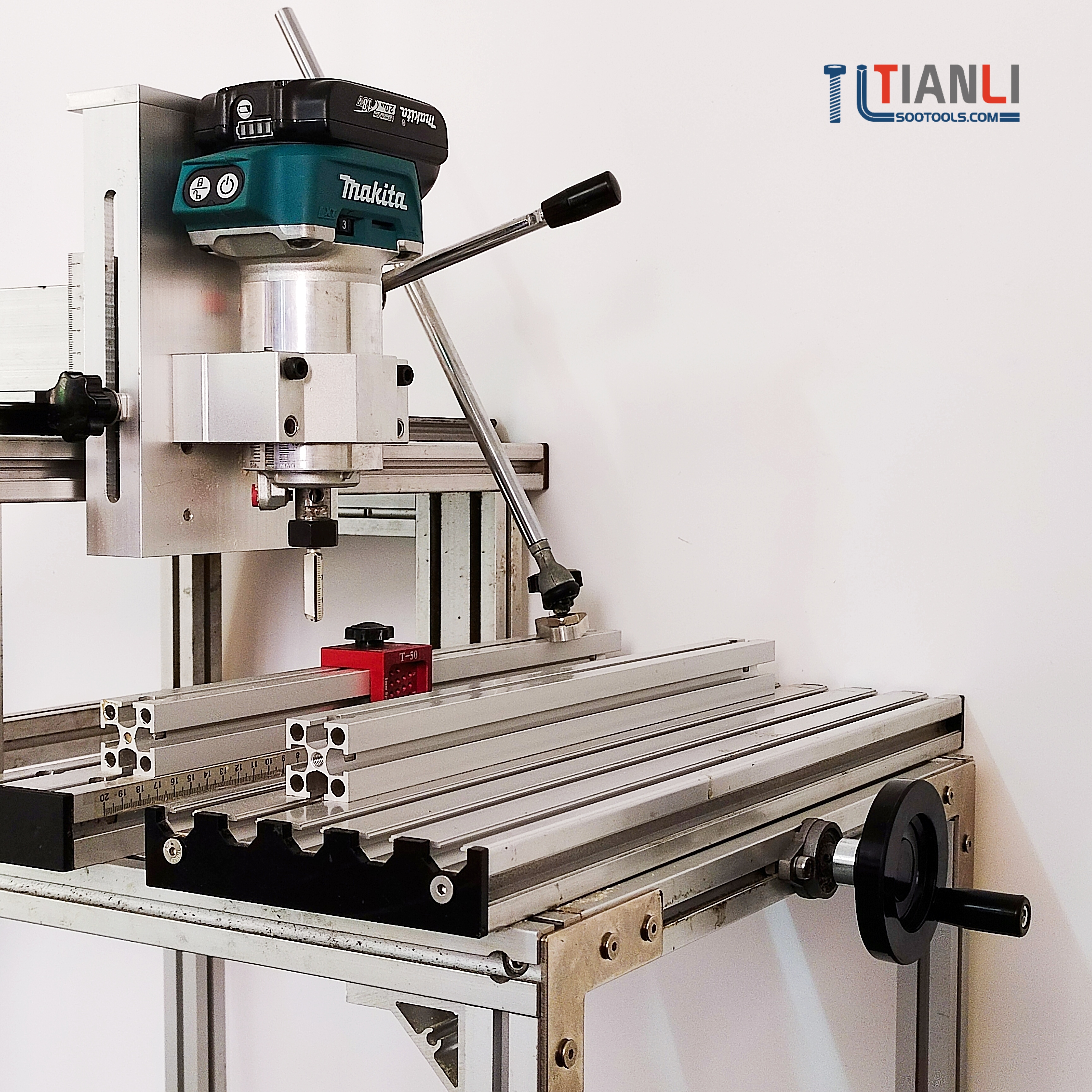 TianLi precision copying machine 1:1 woodworking multifunctional mortise and tenon tenon processing machine
