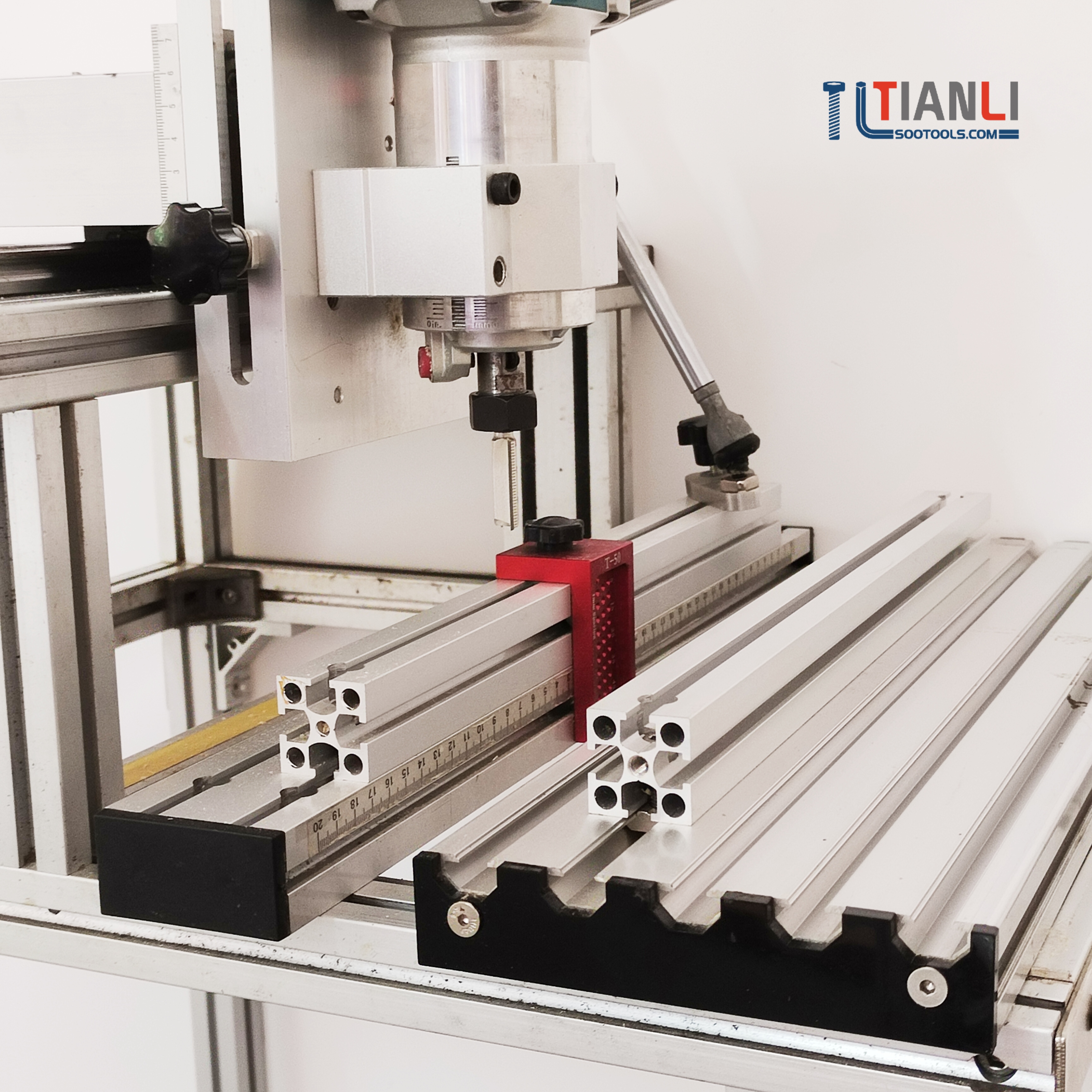 TianLi precision copying machine 1:1 woodworking multifunctional mortise and tenon tenon processing machine