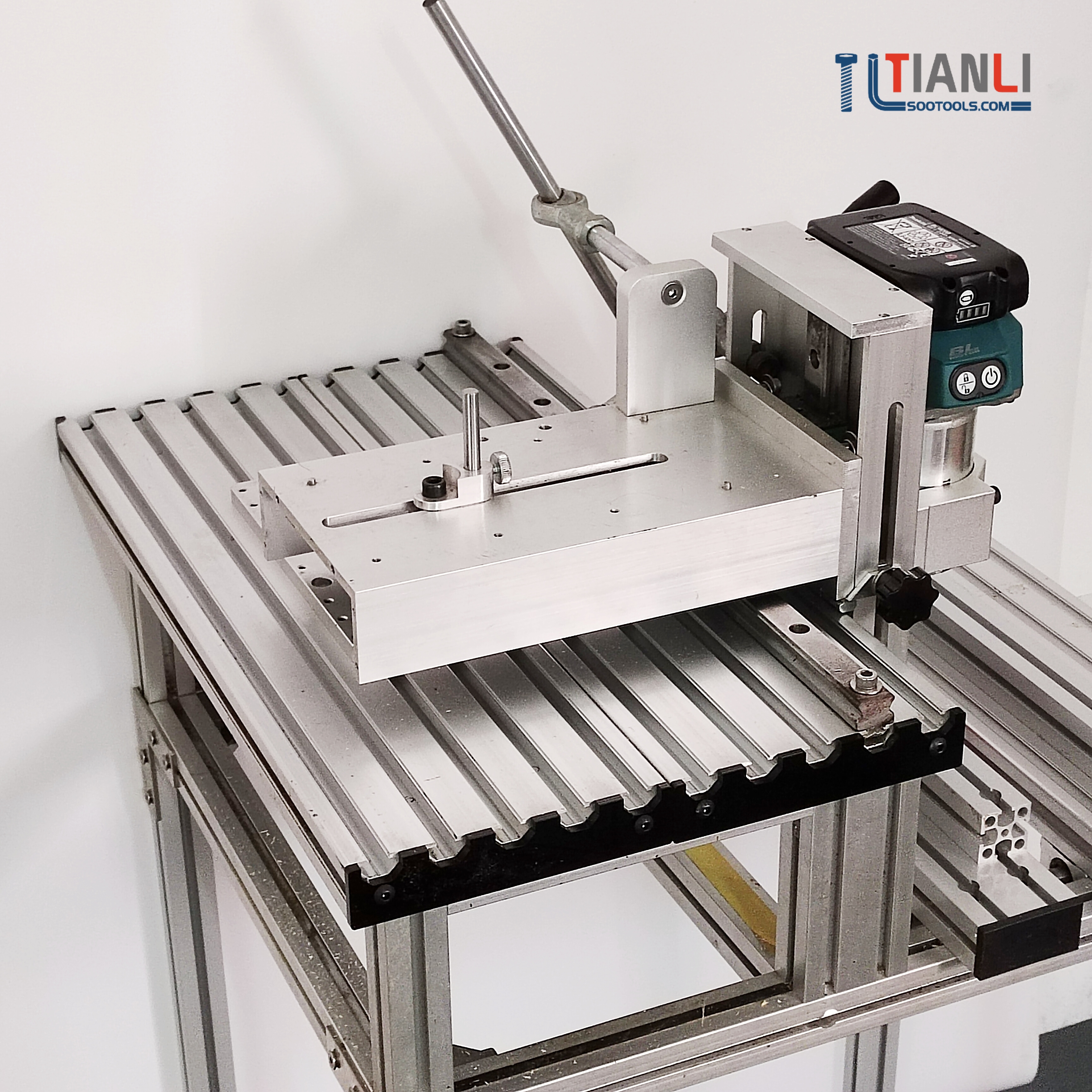 TianLi precision copying machine 1:1 woodworking multifunctional mortise and tenon tenon processing machine