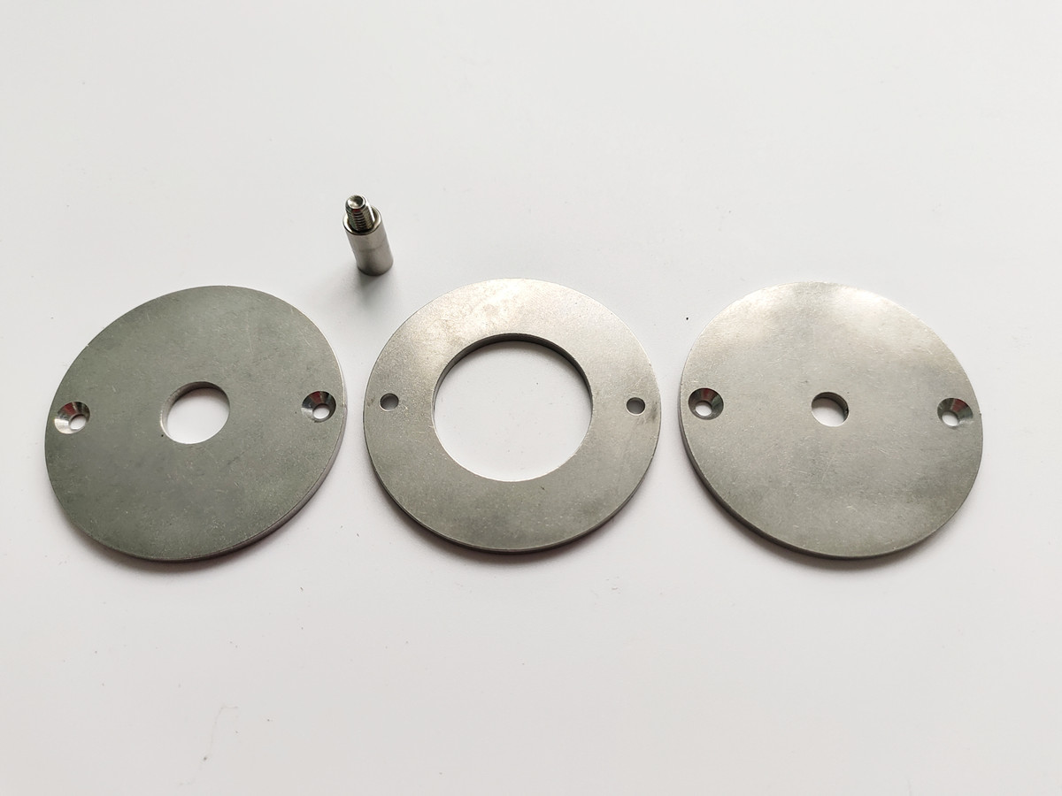 Woodworking Router Lift for 65mm Makita/ 69mm DeWalt trim router