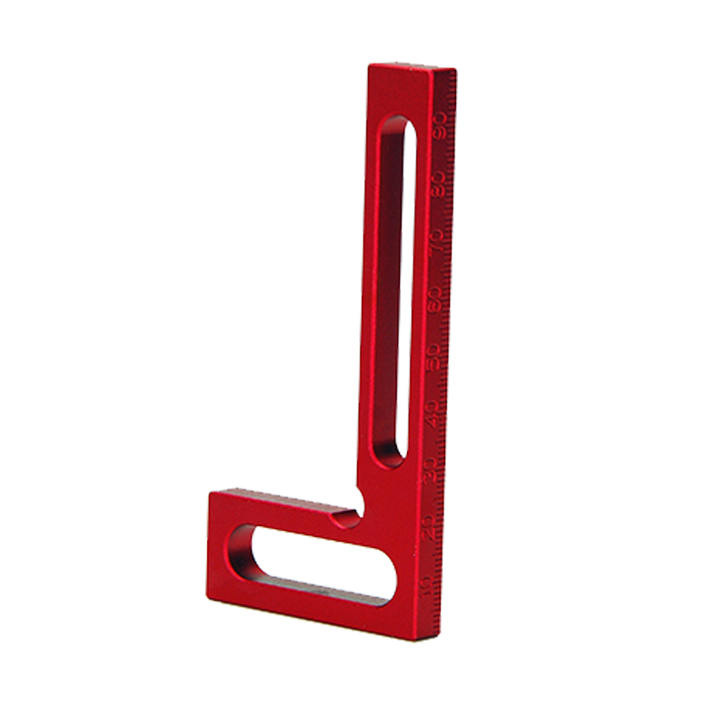 Tianli Right Angle Positioning Measuring Ruler Aluminium Alloy Woodworki