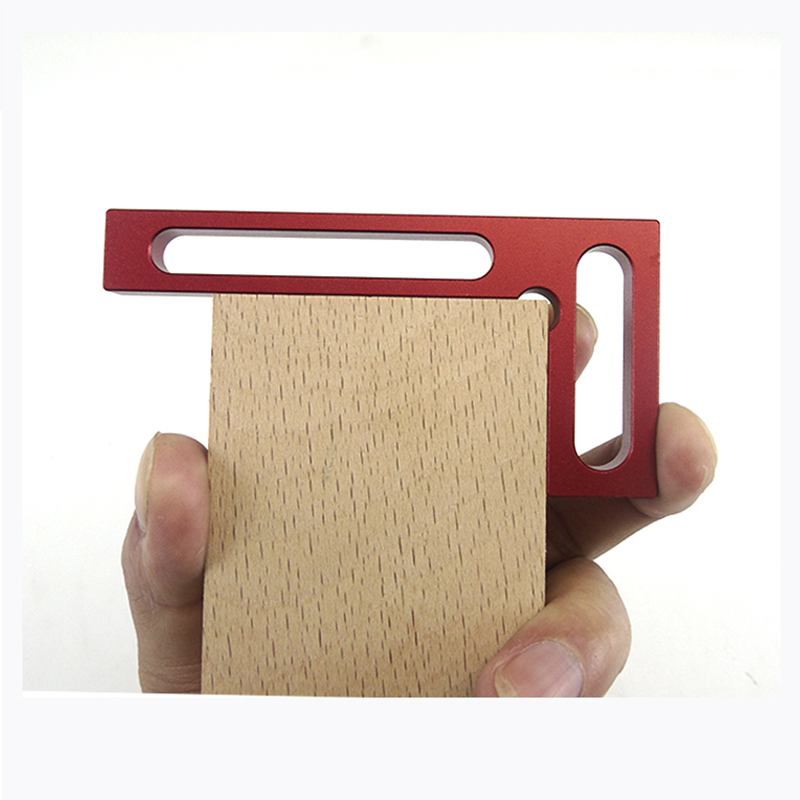 Tianli Right Angle Positioning Measuring Ruler Aluminium Alloy Woodworki
