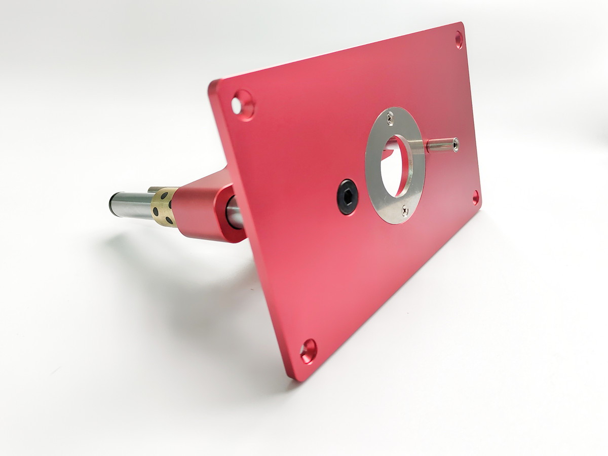 Woodworking Router Lift for 65mm Makita/ 69mm DeWalt trim router