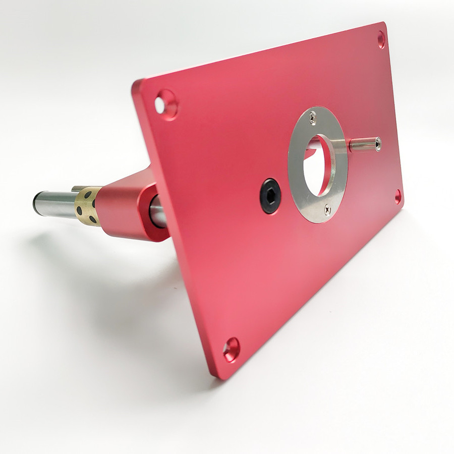 Woodworking Router Lift for 65mm Makita/ 69mm DeWalt trim router