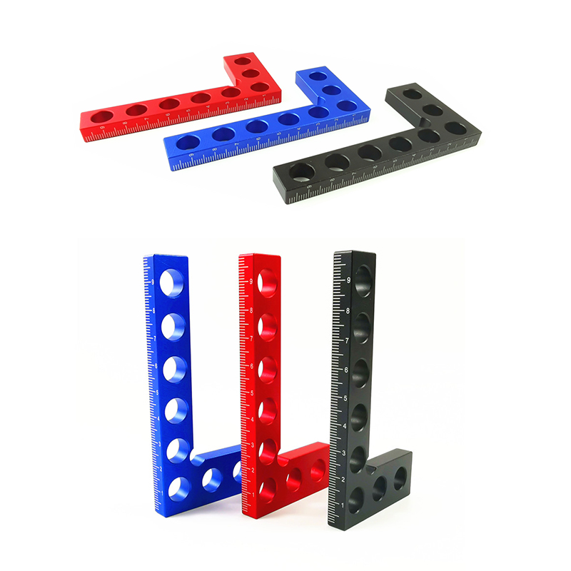 Tianli Right Angle Positioning Measuring Ruler Aluminium Alloy Woodworki