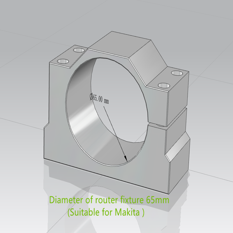 Tianli Handheld Mortiser floating tenon jig for Makita/DeWalt trim rou