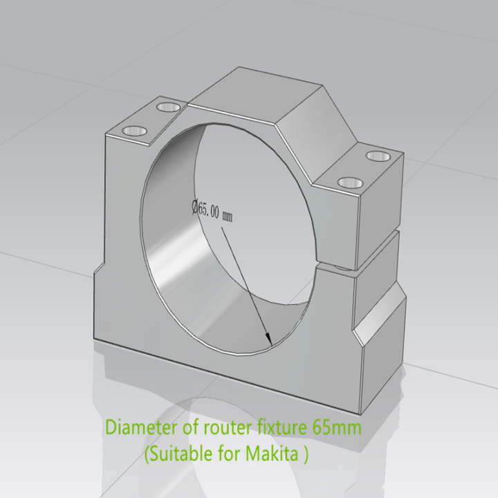 Tianli Handheld Mortiser floating tenon jig for Makita/DeWalt trim rou