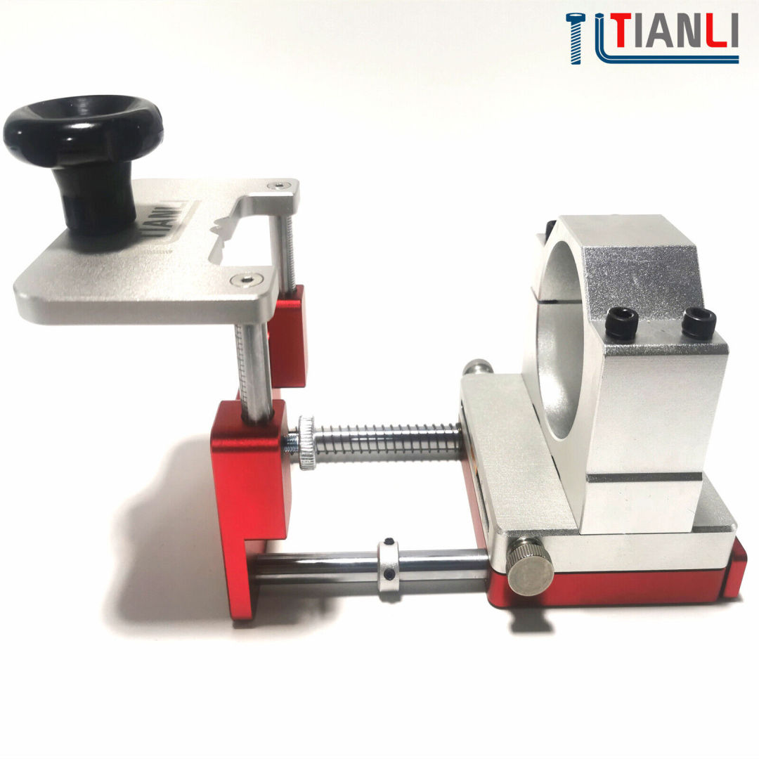 Tianli Handheld Mortiser floating tenon jig for Makita/DeWalt trim rou