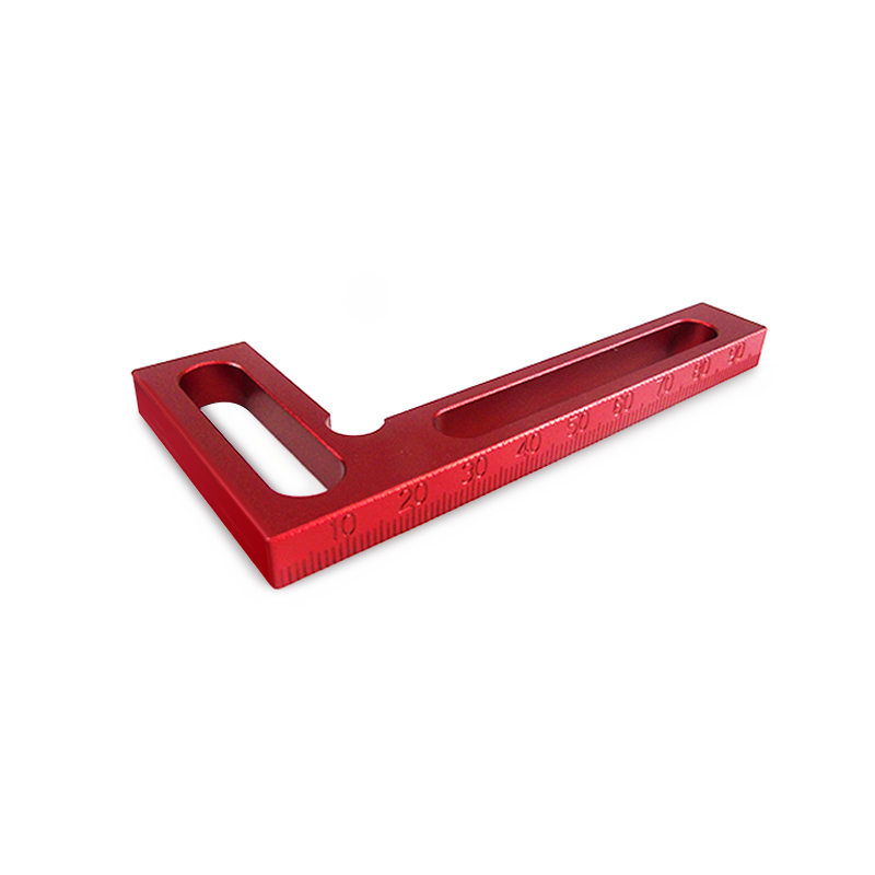 Tianli Right Angle Positioning Measuring Ruler Aluminium Alloy Woodworki