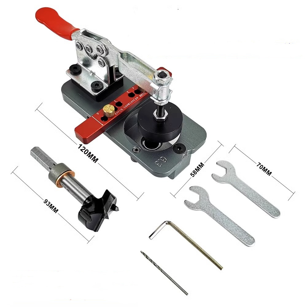 Woodworking hinge punch 35mm hinge punch