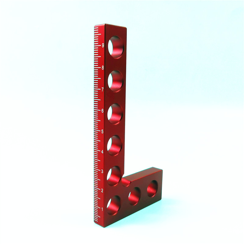 Tianli Right Angle Positioning Measuring Ruler Aluminium Alloy Woodworki