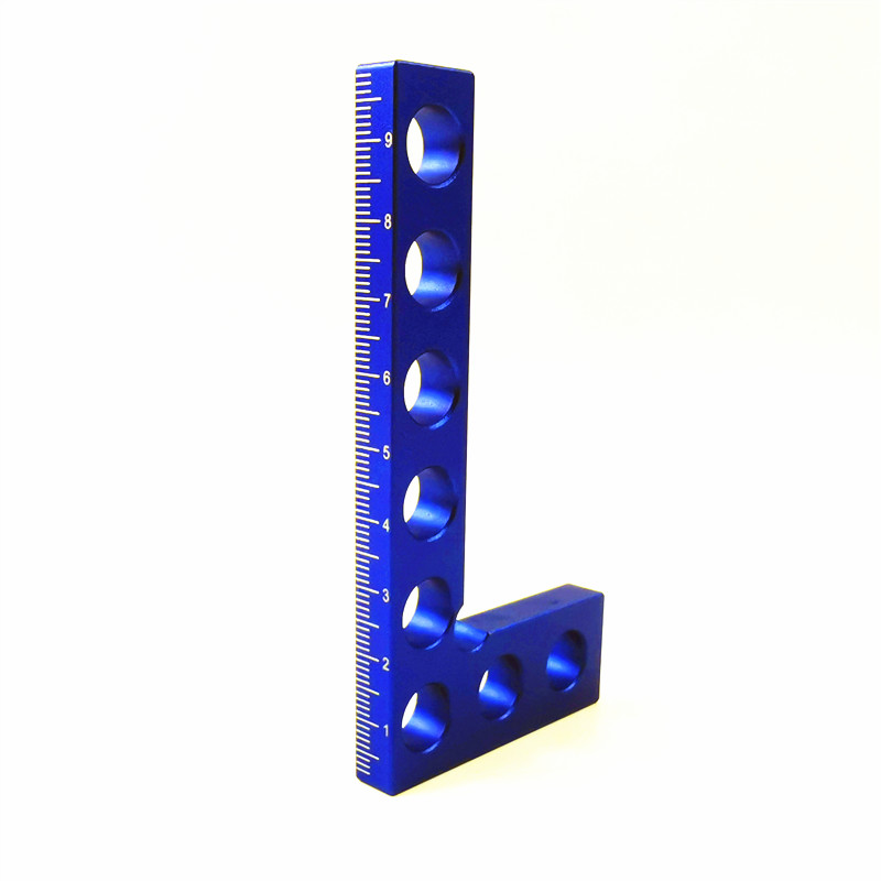 Tianli Right Angle Positioning Measuring Ruler Aluminium Alloy Woodworki