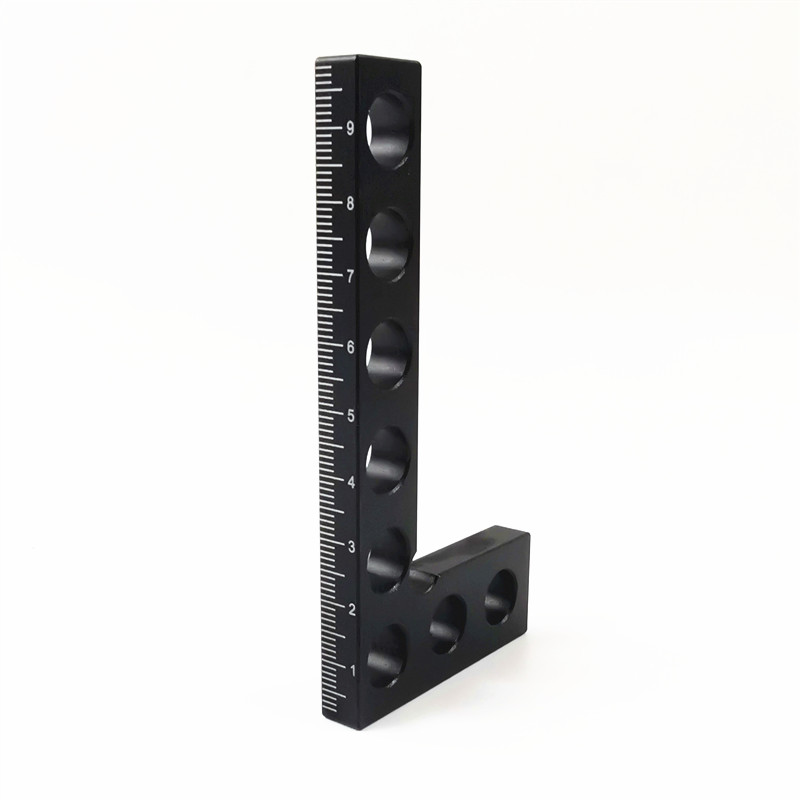 Tianli Right Angle Positioning Measuring Ruler Aluminium Alloy Woodworki