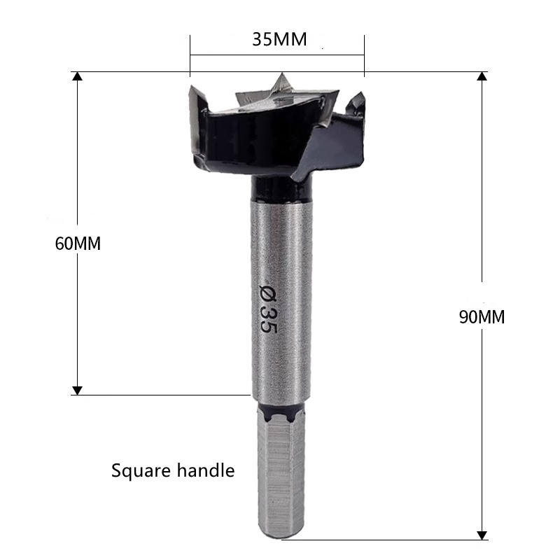 Woodworking hinge punch 35mm hinge punch