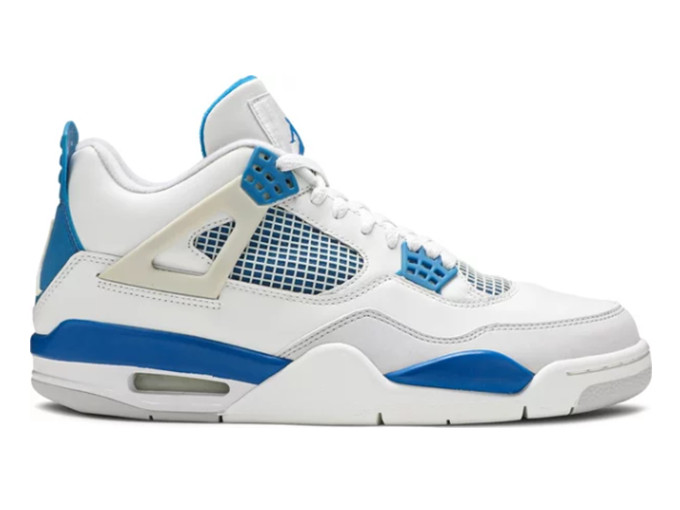 Jordan 4 Retro Military Blue