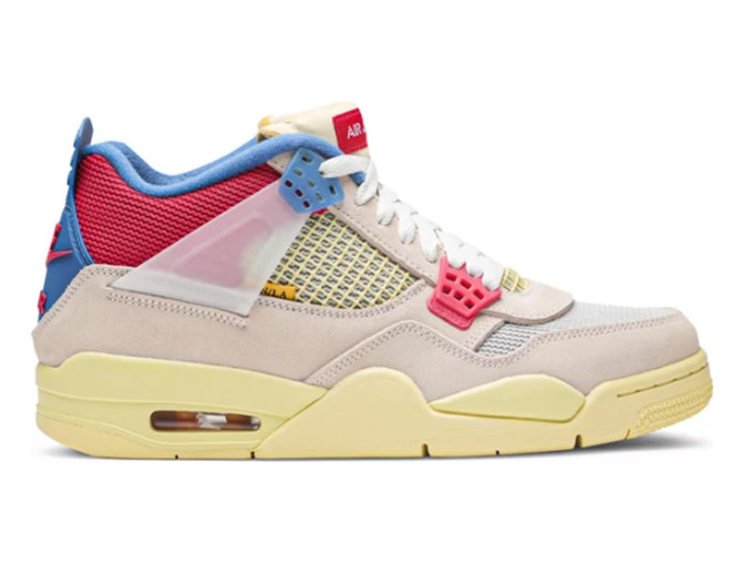 AIR JORDAN 4 x UNION LA ‘GUAVA ICE’