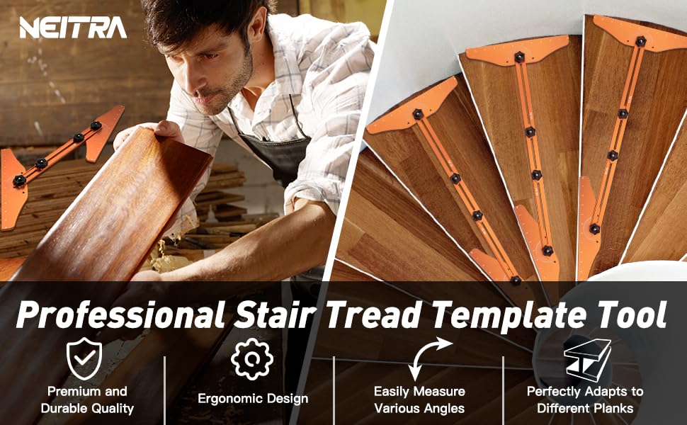 stair tread template