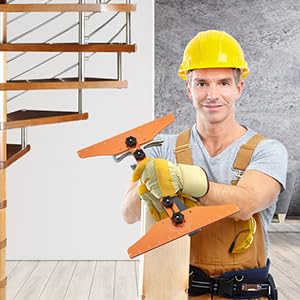 professional stair tread template tool
