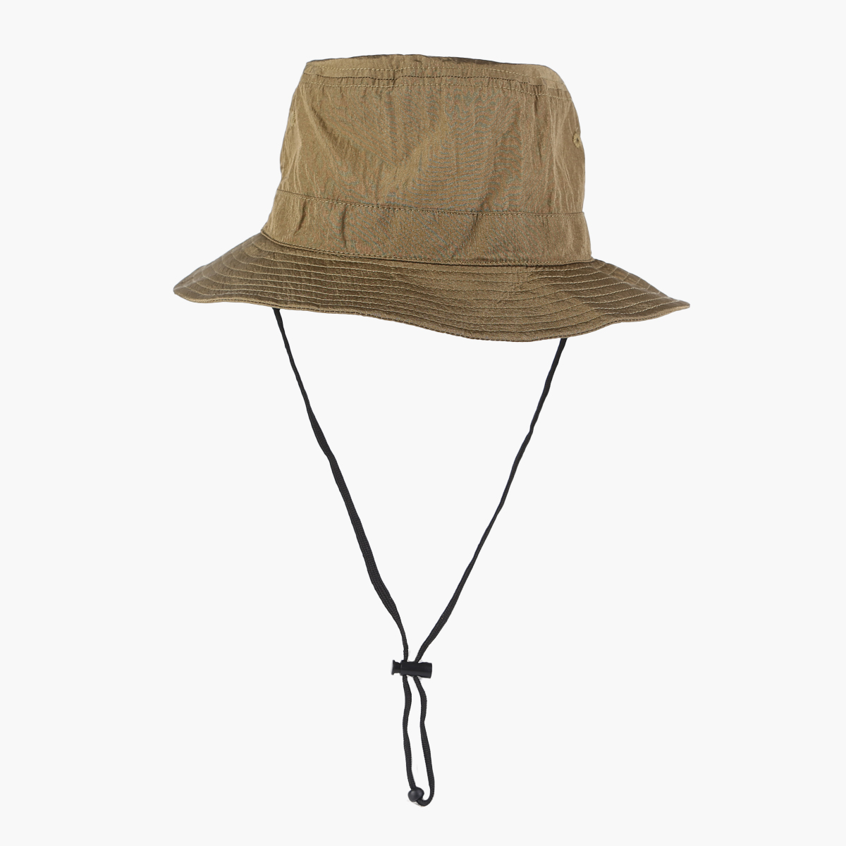 Nylon Waterproof Bucket Hat with String - 119