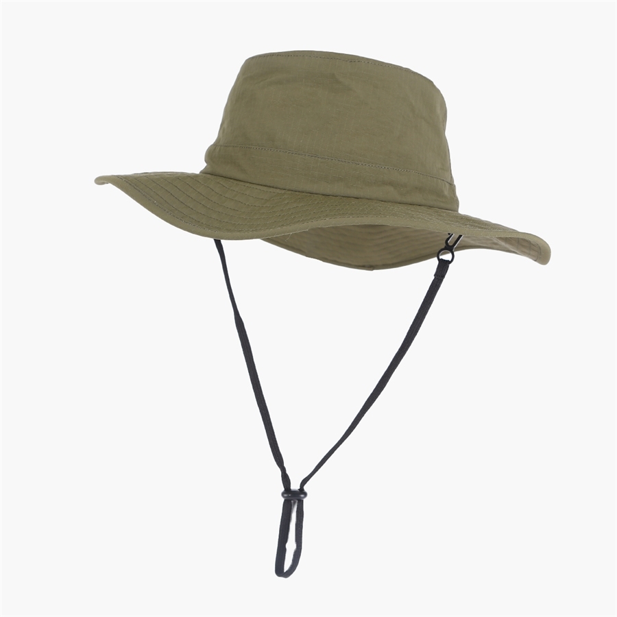 Blank & Custom Seamless Water Proof Fishing Boonie Hat Wholesale - 7202