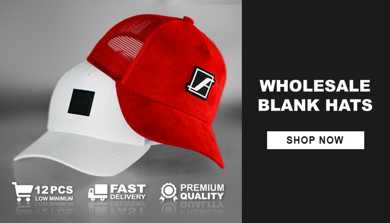 Blank Vintage Style Trucker Hat // True Trucker Hat Fit
