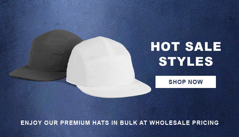 wholesale blank camper hats bulk