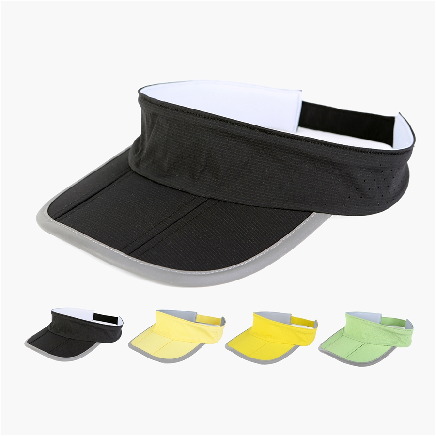 Blank Quick Dry Cool Feeling Foldable Sun Visor Cap Wholesale - 1217