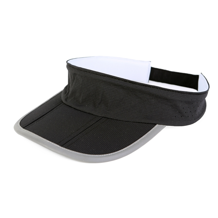 Blank Quick Dry Cool Feeling Foldable Sun Visor Cap Wholesale - 1217