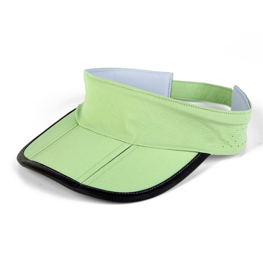 Blank Quick Dry Cool Feeling Foldable Sun Visor Cap Wholesale - 1217