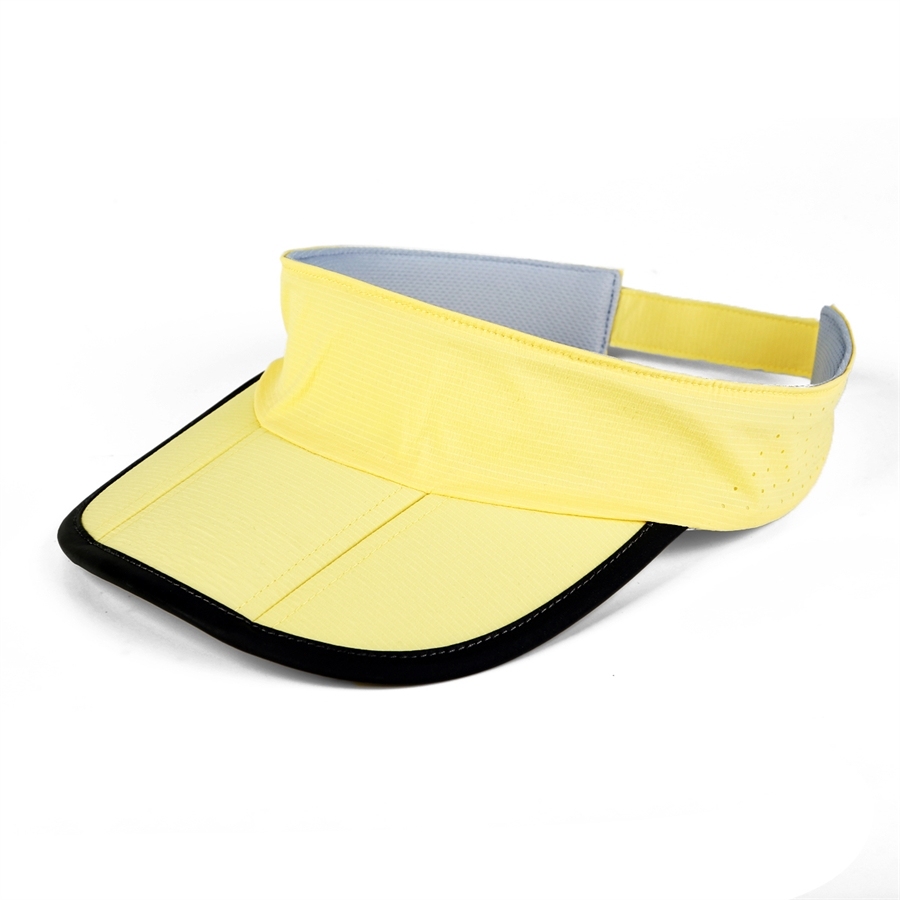 Blank Quick Dry Cool Feeling Foldable Sun Visor Cap Wholesale - 1217