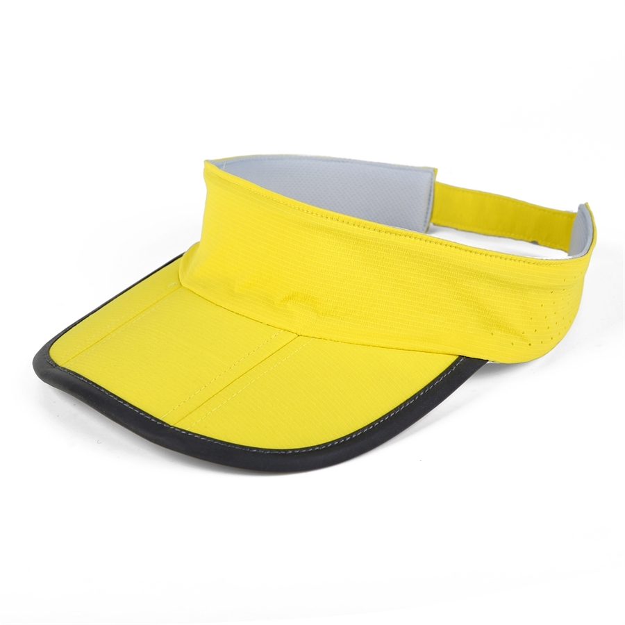 Blank Quick Dry Cool Feeling Foldable Sun Visor Cap Wholesale - 1217