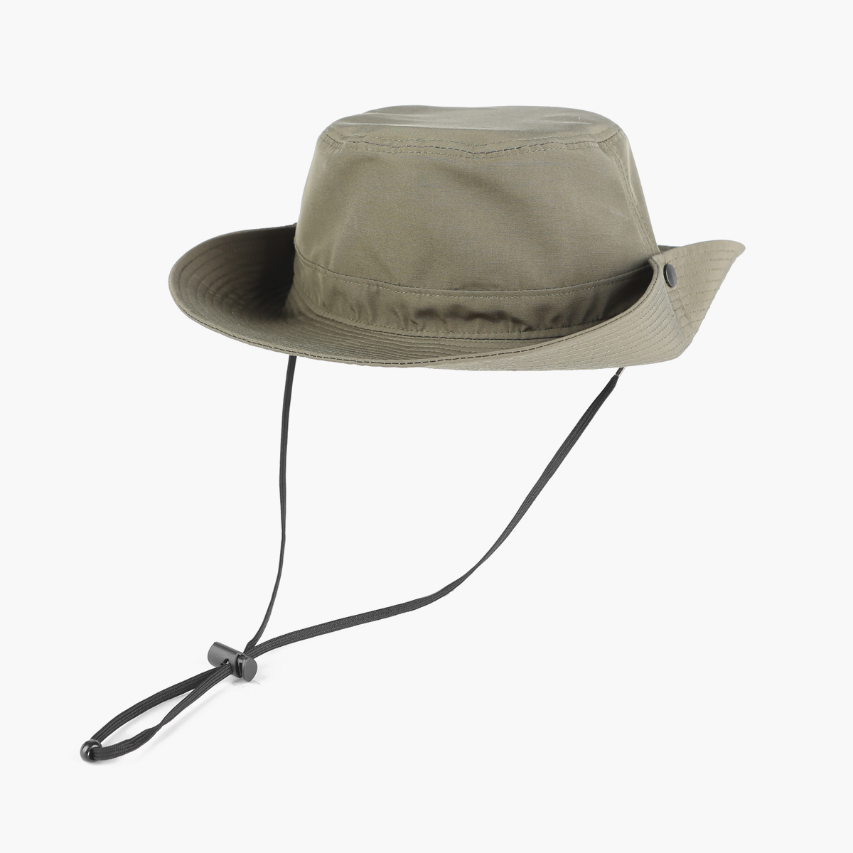 129 - Blank Wide Brim Men Water Proof Fishing Boonie Hat