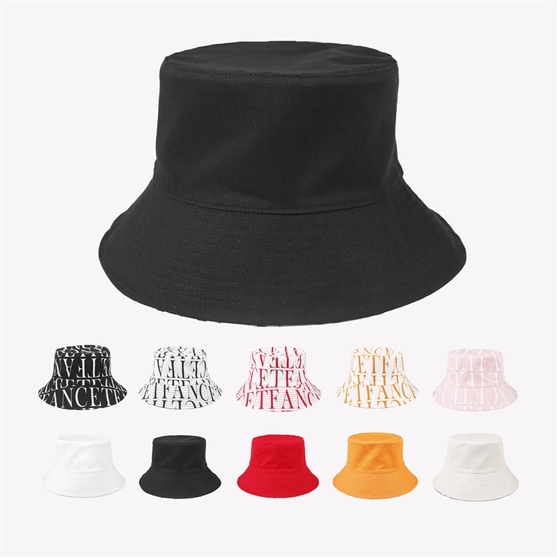 Reversible Print Bucket Hat