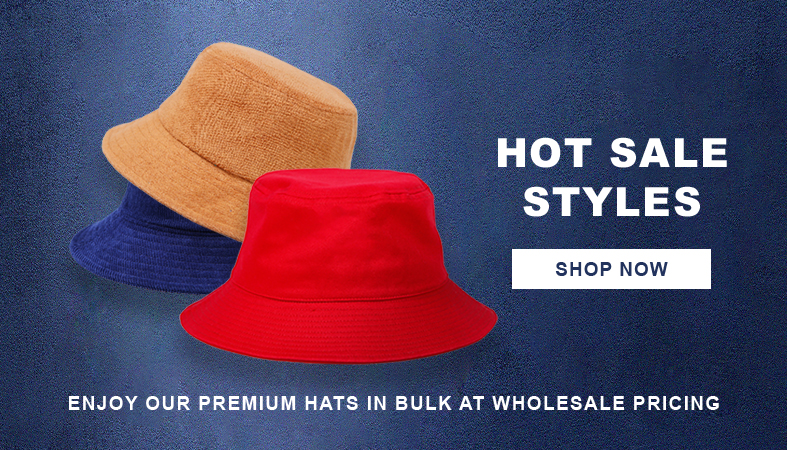 wholesale blank bucket hats bulk