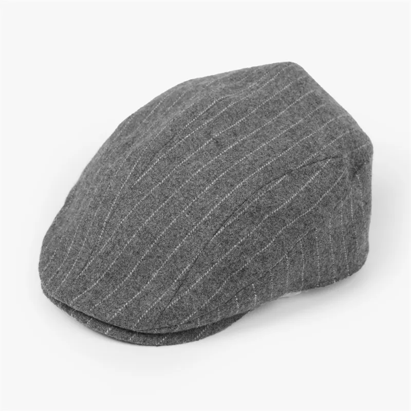 426 - Wholesale Mens Wool Flat Cap