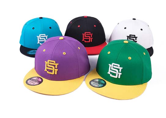 3D embroidery snapback