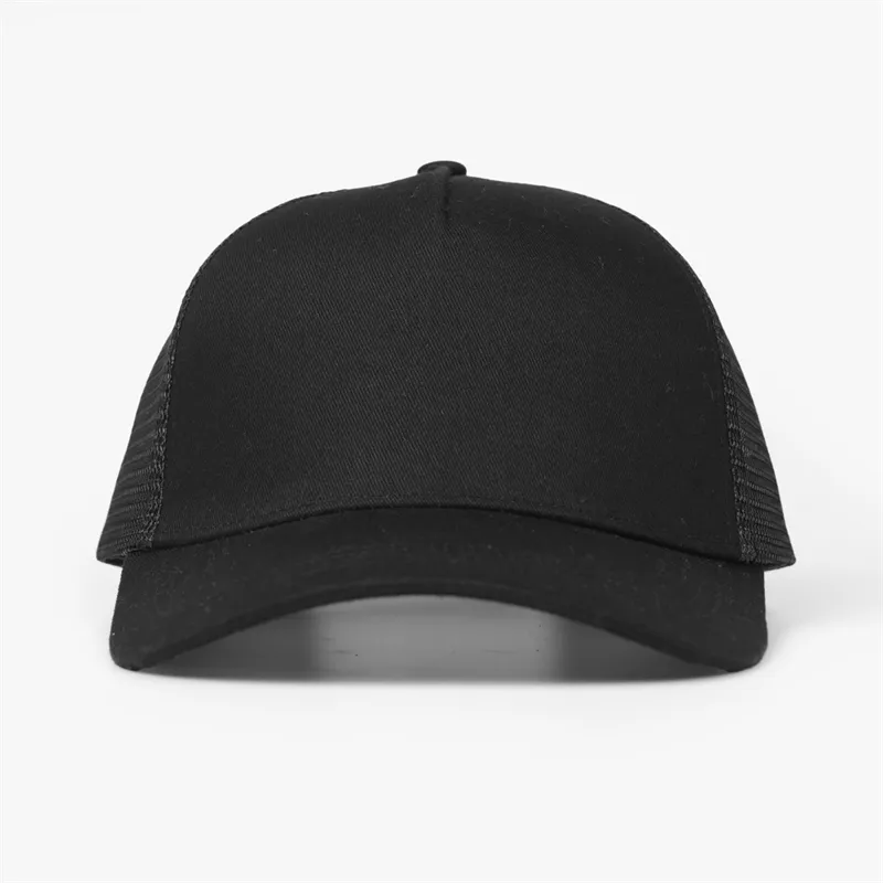 Breathable Wide-Set Nylon Mesh, Wholesale Blank Caps & Hats