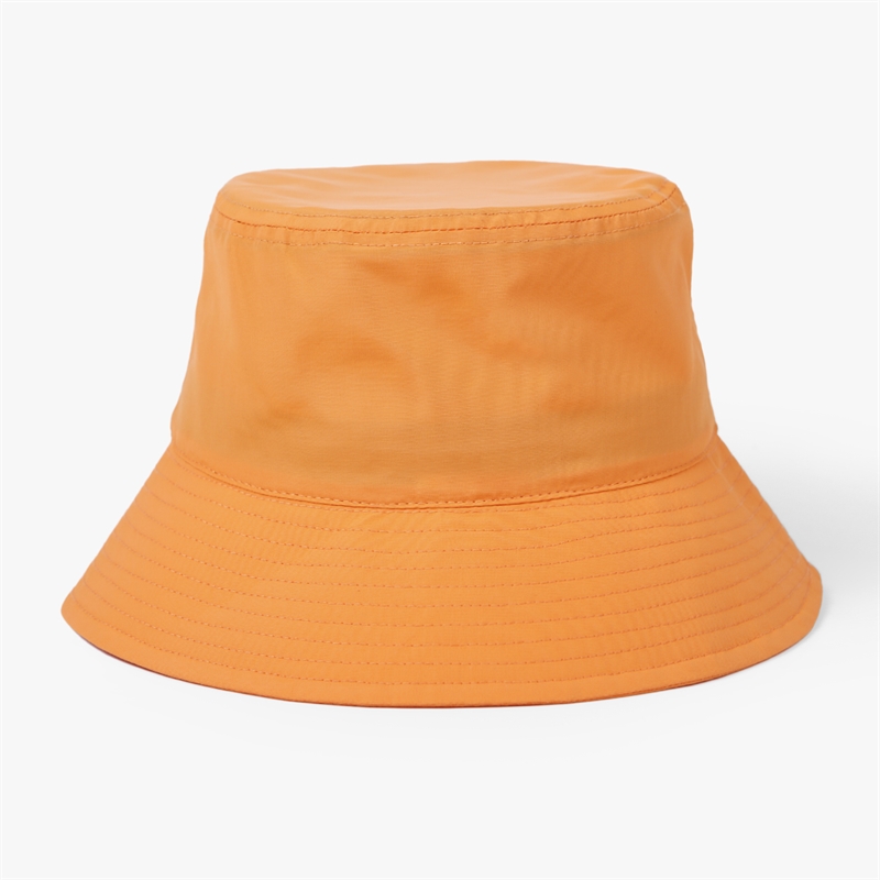 MOLDED POLY YARN BUCKET HAT Denim Fabric