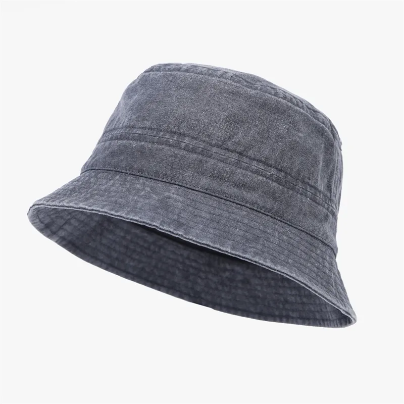121 - Wholesale Vintage Cotton Bucket Hat