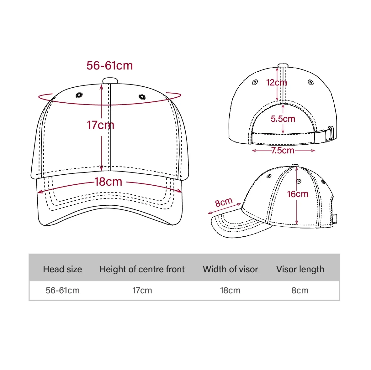 6015 - Wholesale 6 Panel Corduroy Baseball Cap