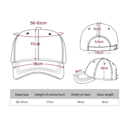 6015 - Wholesale 6 Panel Corduroy Baseball Cap