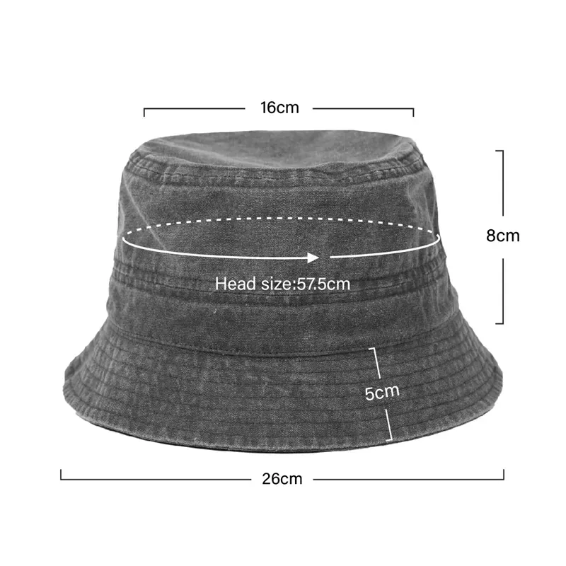 121 - Wholesale Vintage Cotton Bucket Hat