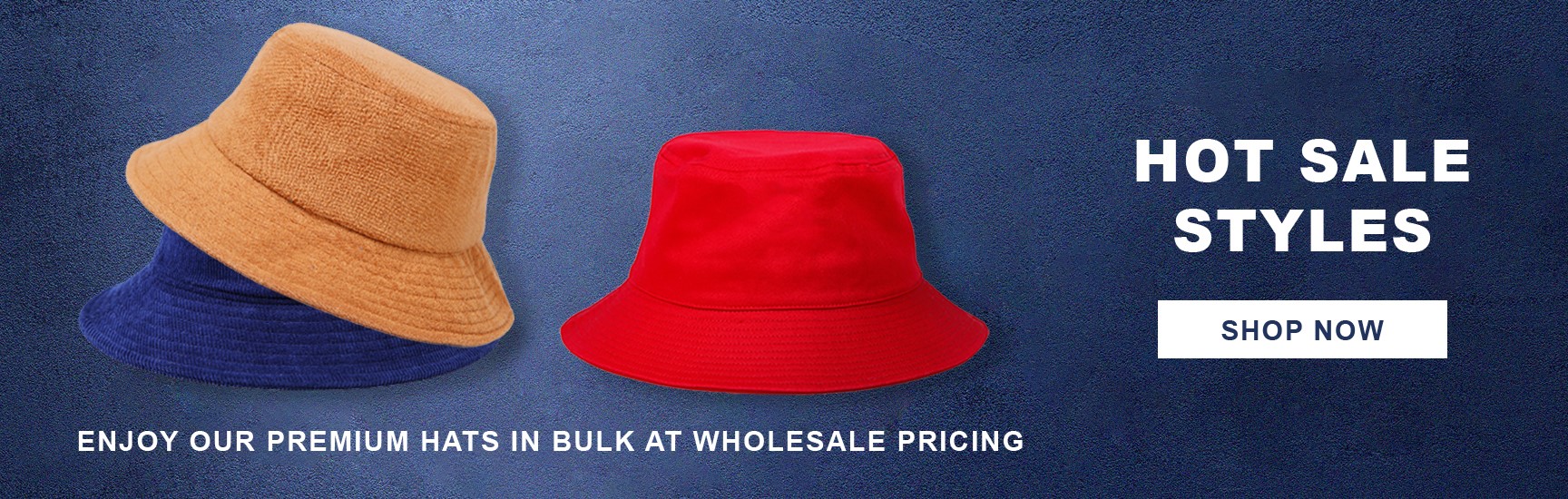 wholesale blank bucket hats bulk