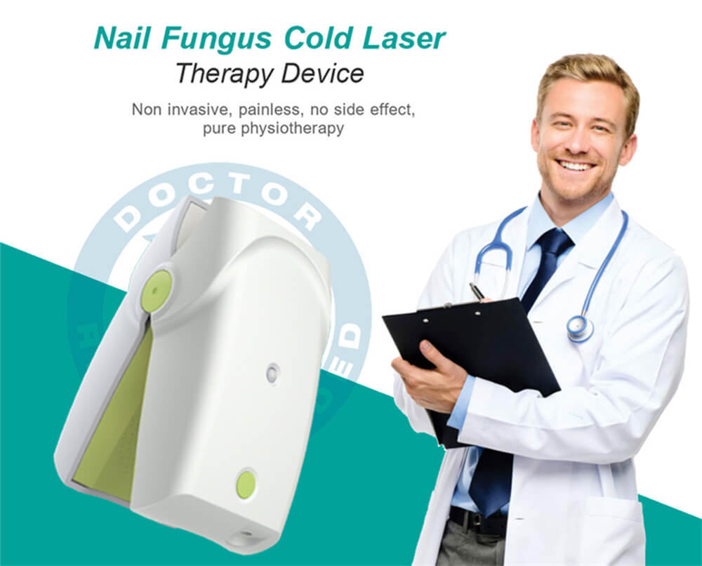 KTS Antifungal Laser Device for Onychomycosis White-KTS HEALTHCARE