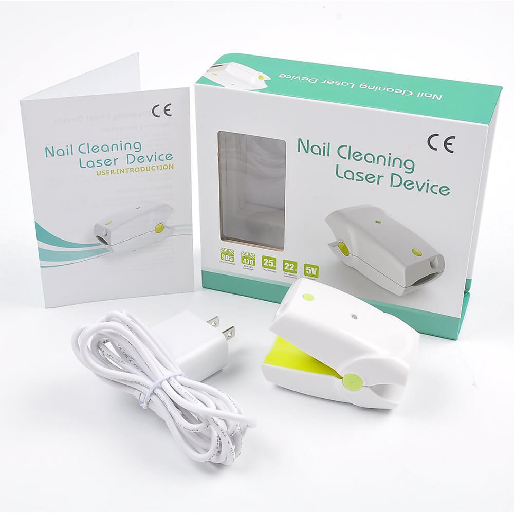 KTS Antifungal Laser Device for Onychomycosis White-KTS HEALTHCARE
