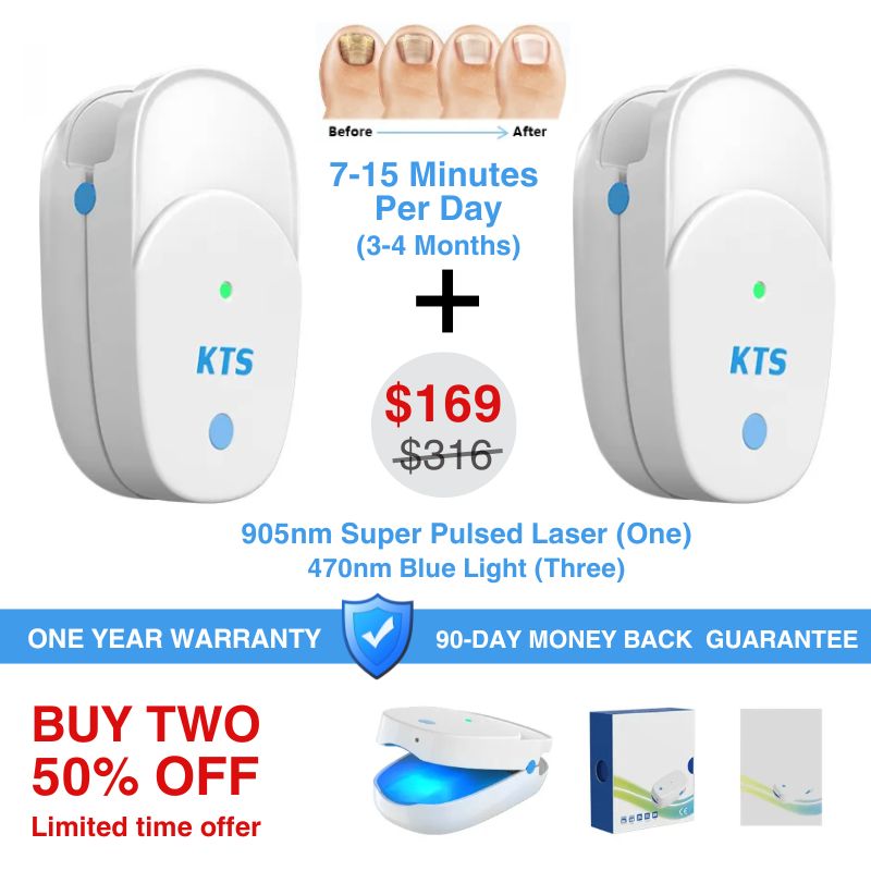 KTS Antifungal Laser Device for Nail Fungus-KTS HEALTHCARE