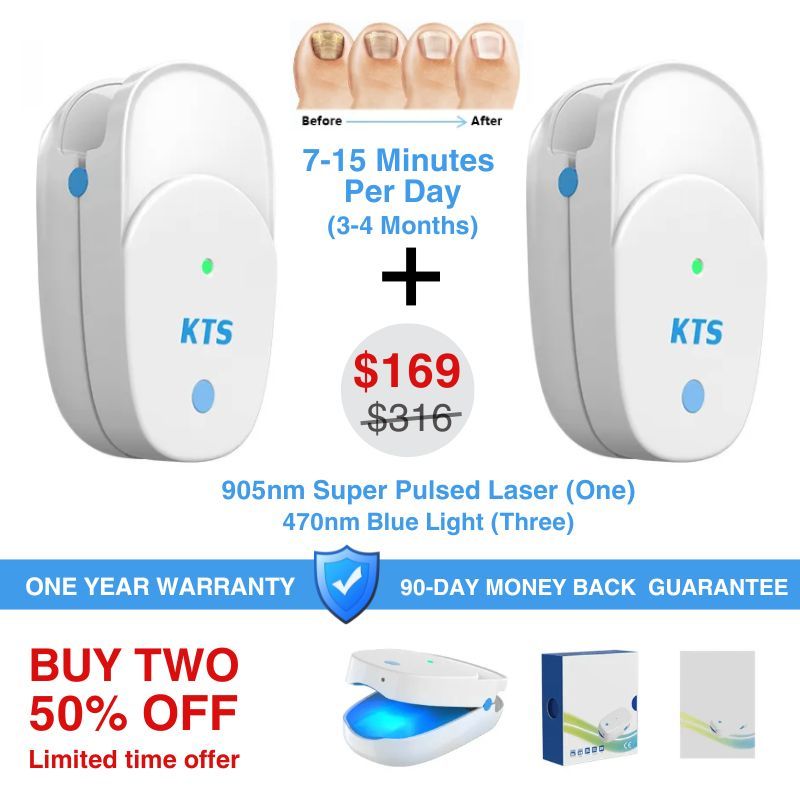 KTS Antifungal Laser Device for Onychomycosis-KTS HEALTHCARE